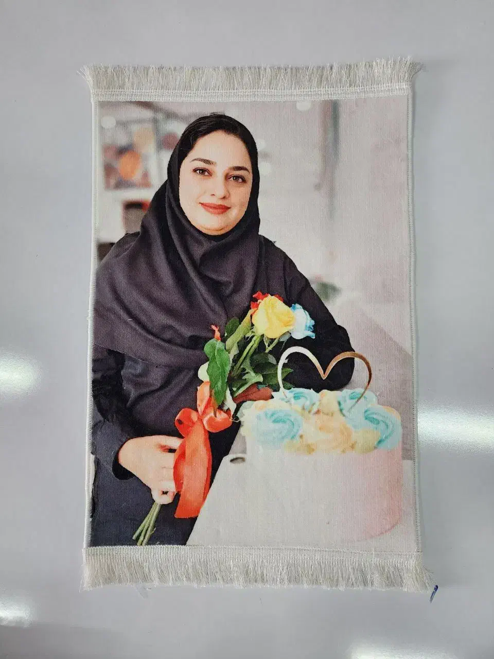 کادویی زیباومتفاوت برای شب یلدا با تابلو فرش چهره|حراج|کرمانشاه, |دیوار