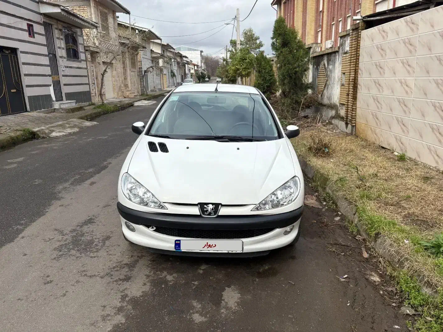 پژو ۲۰۶ مدل ۸۹|خودرو سواری و وانت|رودسر, |دیوار