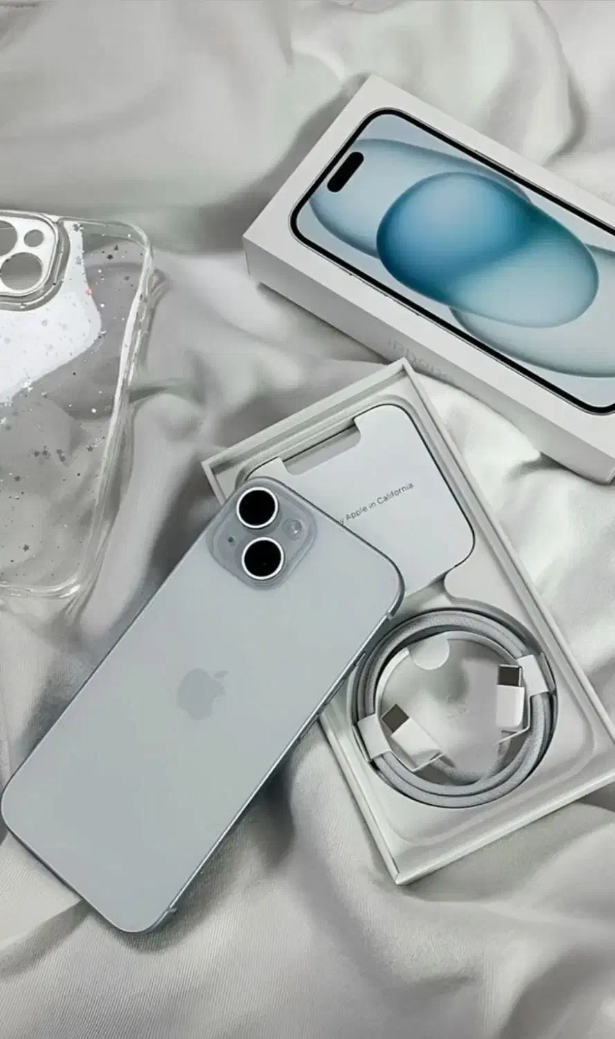 اپل iPhone 15 با حافظهٔ ۱۲۸|موبایل|تهران, گیشا|دیوار