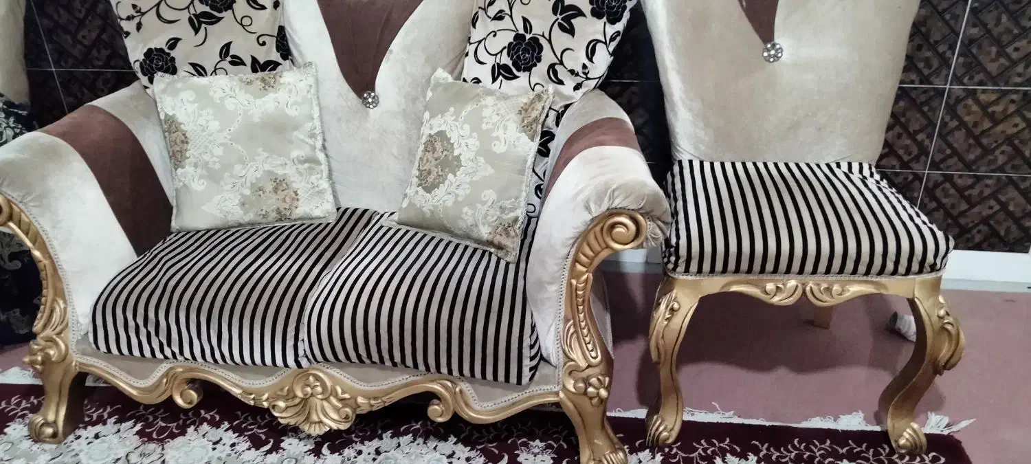 فروش فوری مبل سلتنطی به قیمت مناسب|مبلمان خانگی و میز عسلی|اردبیل, |دیوار