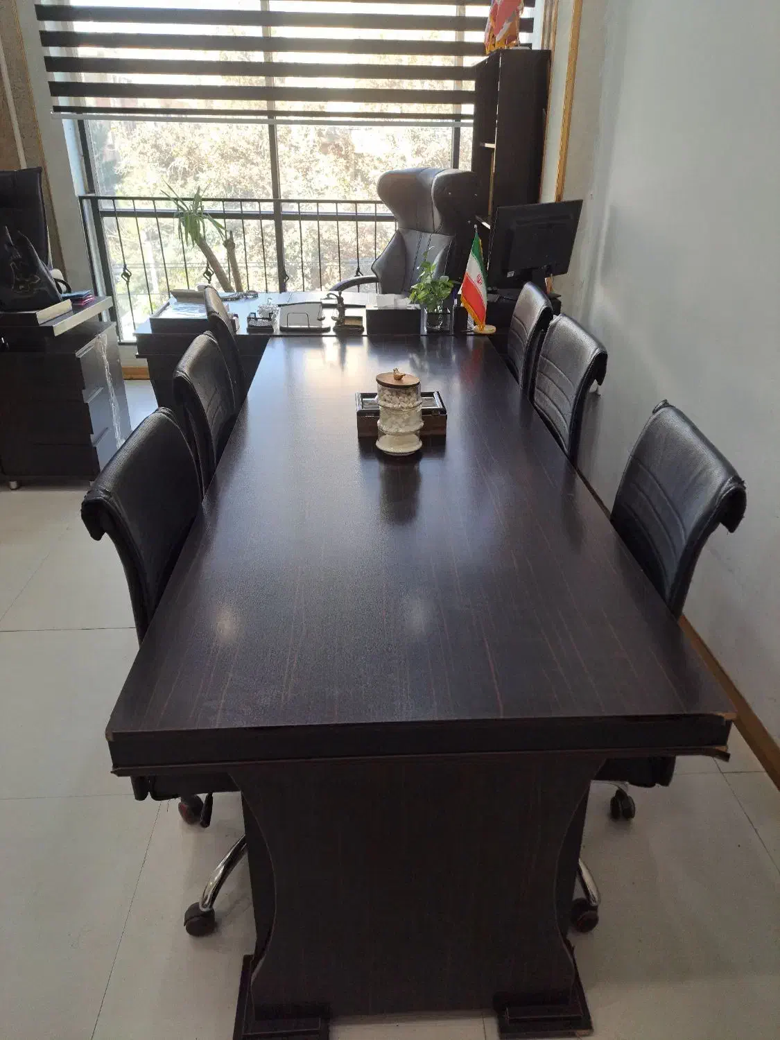 میز کنفرانس صندلی|دفتر کار|مشهد, شهید فرامرز عباسی|دیوار