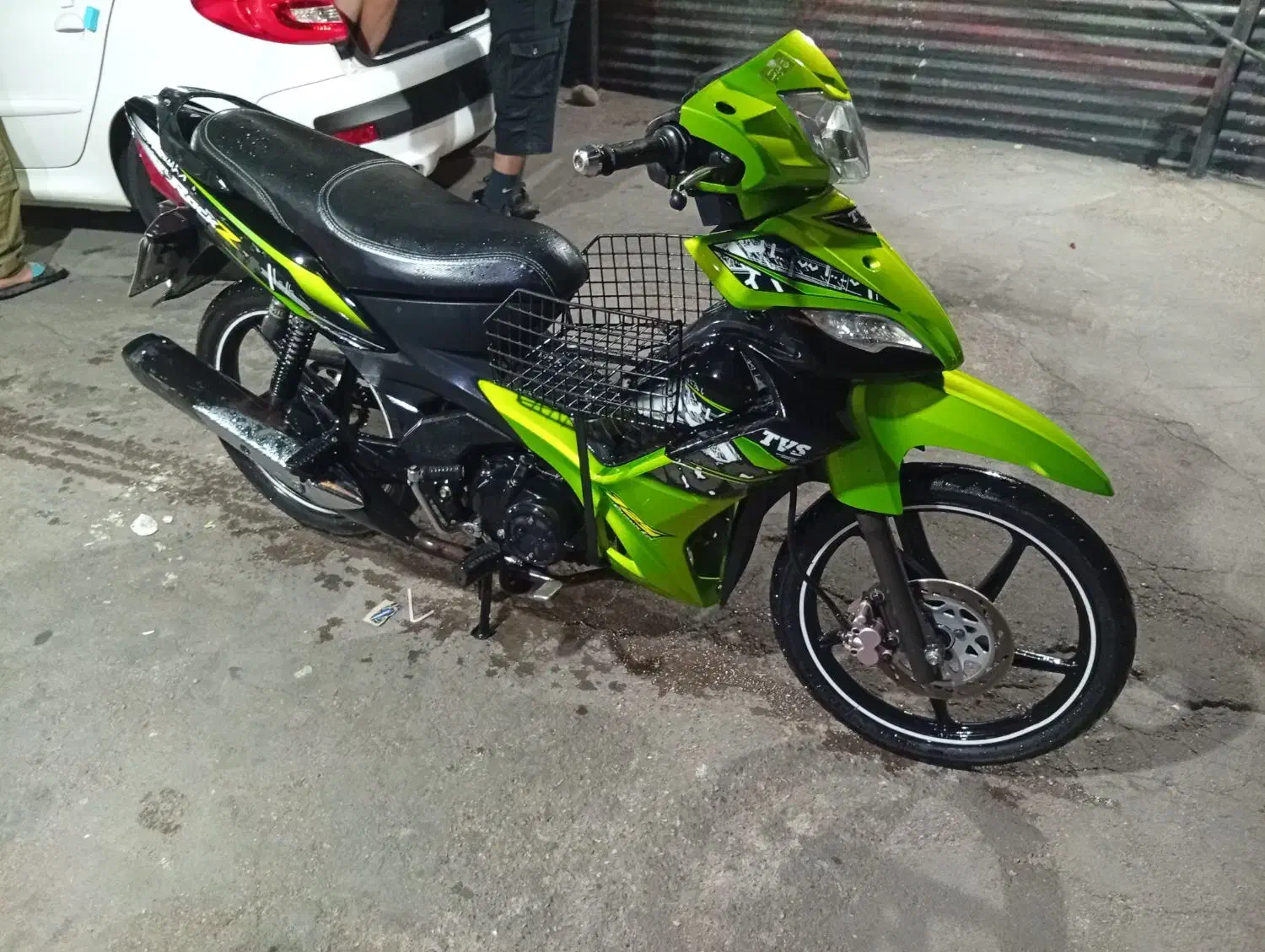 تی وی اس 95|موتورسیکلت|دزفول, |دیوار