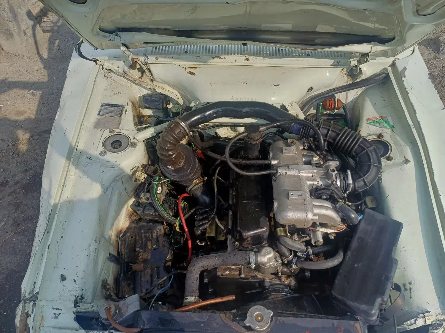 پیکان وانت مدل ۱۳۹۱،دوگانه سوز شرکتی|خودرو سواری و وانت|رباط‌کریم, رباط‌کریم|دیوار