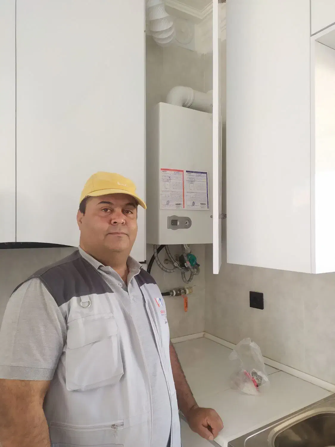 نصاب پکیج|خدمات پیشه و مهارت|جغتای, |دیوار