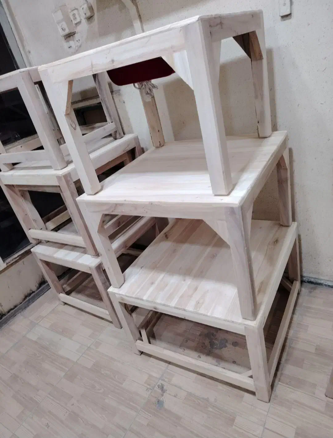 کرسی چوبی یشمی سلطنتی با لوازم کامل اعلا کاری شده|بخاری، هیتر، شومینه|تهران, شهرک ولیعصر جنوبی|دیوار