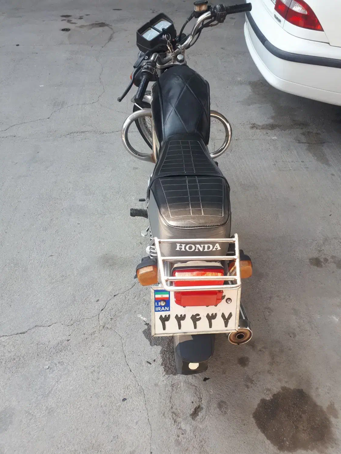 موتور سیکلت 150تلاش استارتی|موتورسیکلت|لامرد, |دیوار