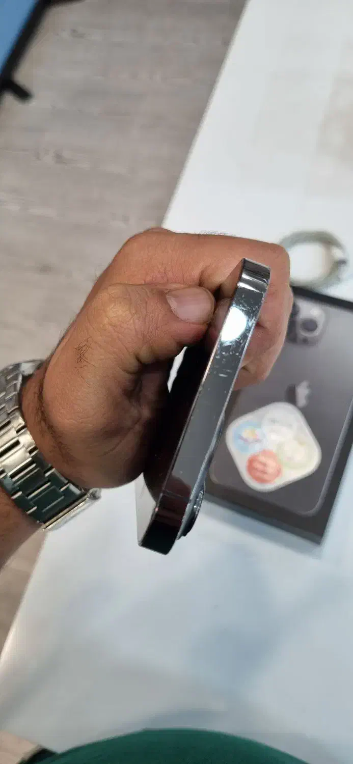 13promax تک سیم مشکی 512|موبایل|تهران, دزاشیب|دیوار