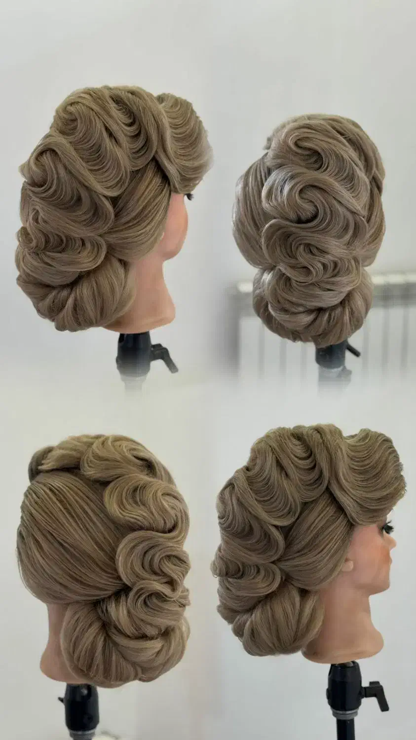 کلاس شینیون|خدمات آرایشگری و زیبایی|الوند, |دیوار