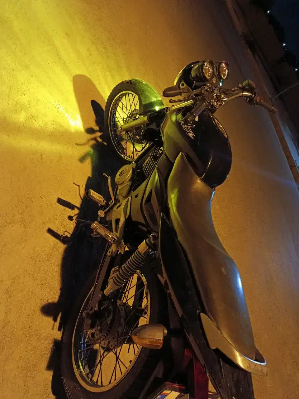 پالس پره مدل 84 بنام|موتورسیکلت|قم, یزدان‌شهر|دیوار