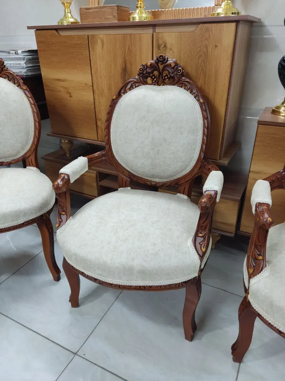 مبل استیل آلمانی|مبلمان خانگی و میز عسلی|پاکدشت, حصار امیر|دیوار