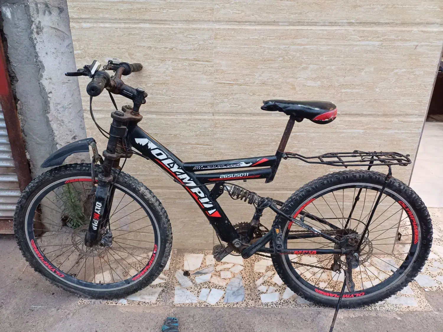 دوچرخه سایز ۲۶|دوچرخه، اسکیت، اسکوتر|آستانه اشرفیه, |دیوار