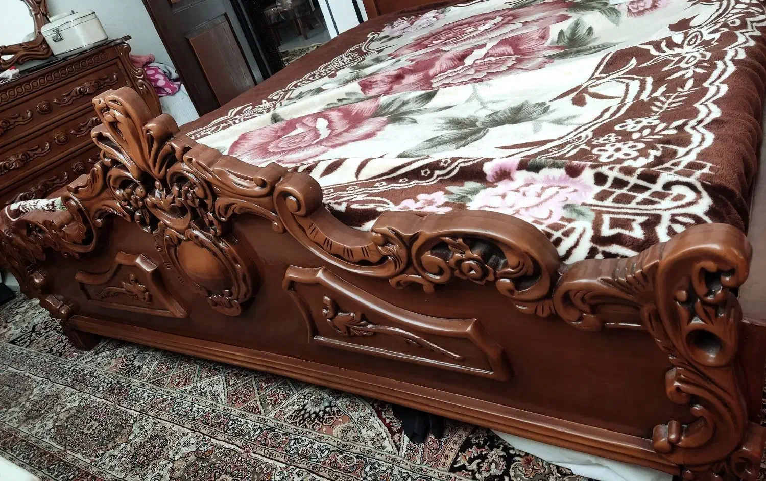 سرویس خواب|تخت و سرویس خواب|شاهینشهر, مسکن مهر|دیوار