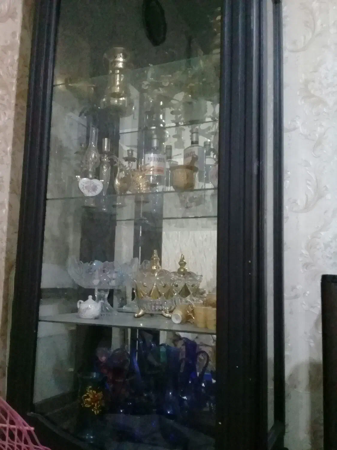 بوفه چوبی|بوفه، ویترین، کنسول|تبریز, |دیوار