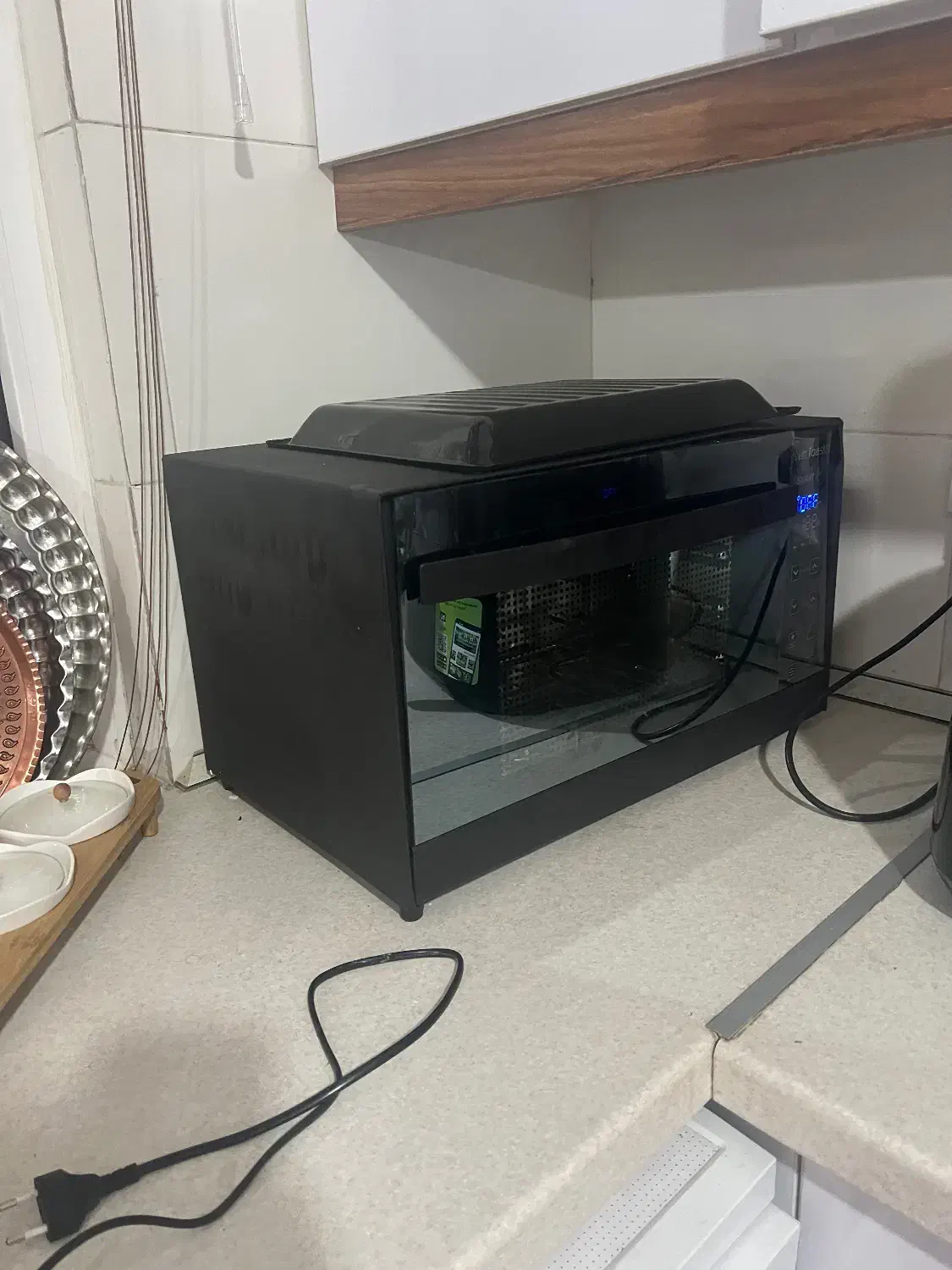 اون توستر کاملا نو|اجاق گاز و لوازم برقی پخت‌وپز|کرمان, |دیوار