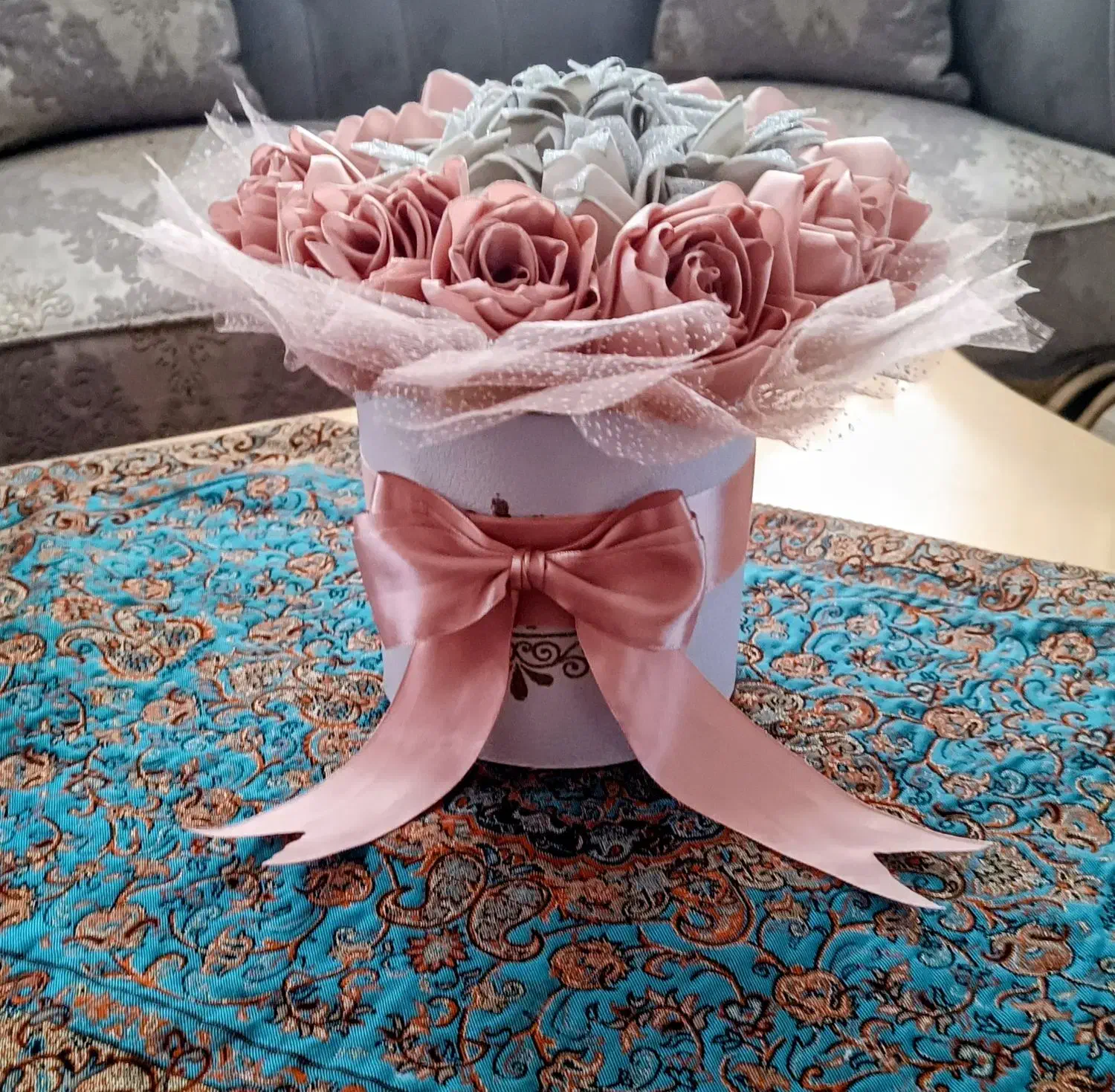 سفارش گل آرایی پذیرفته میشود|گل مصنوعی|اردبیل, |دیوار