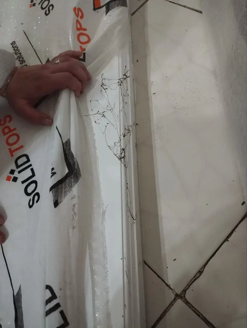 صفحه کابینت کورین زیر قیمت|مصالح و تجهیزات ساختمان|مشهد, کوی المهدی|دیوار