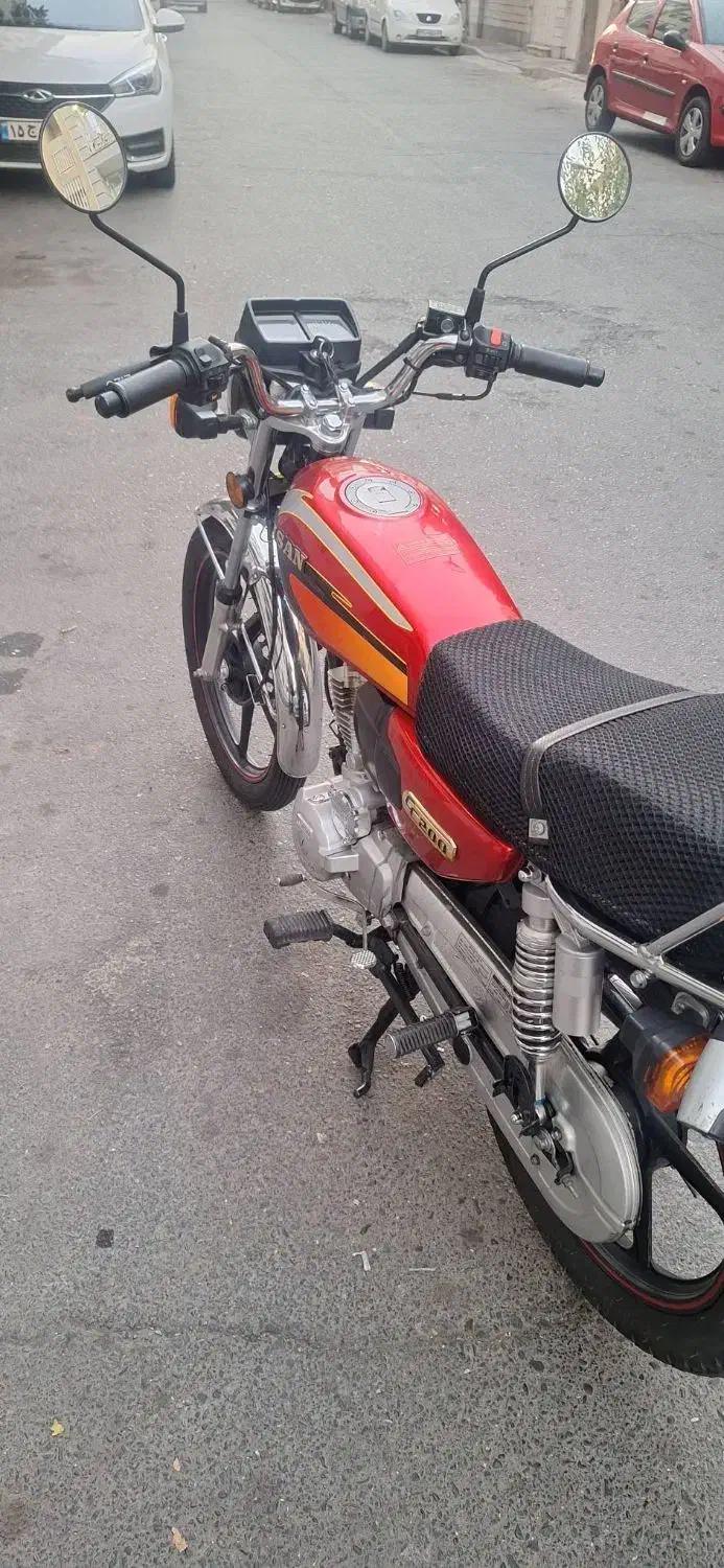 موتورسیکلت احسان ۲۰۰سی سی|موتورسیکلت|تهران, المهدی|دیوار