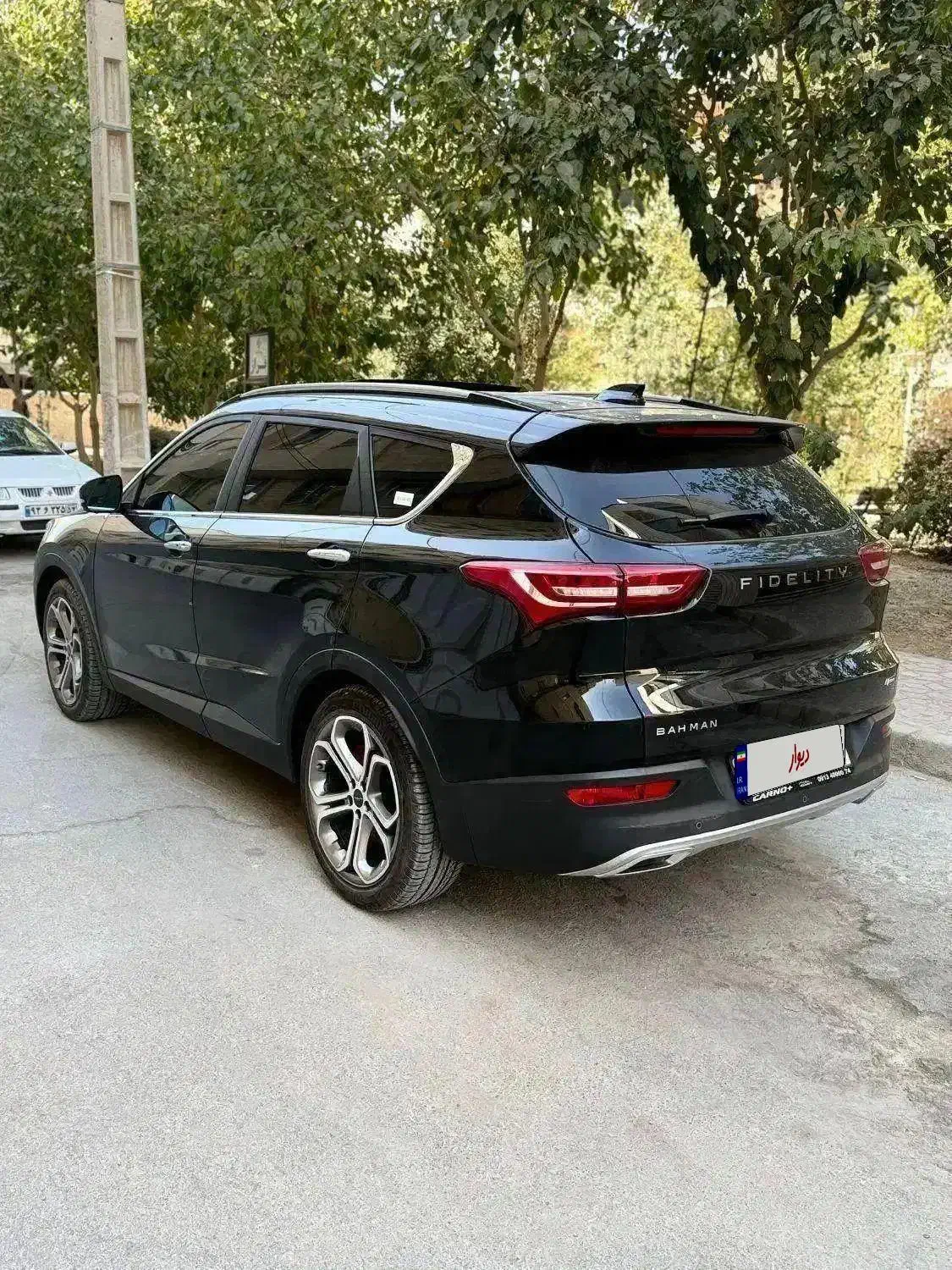 فیلیدیتی پرایم ۷ نفره ۱۴۰۴|خودرو سواری و وانت|اصفهان, شهرستان|دیوار