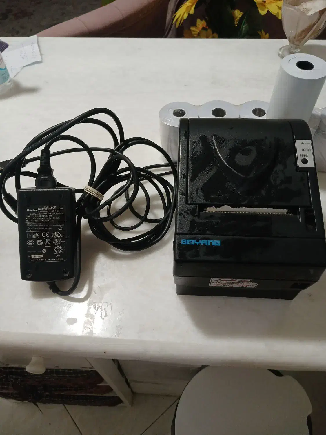 پرینتر فیش زن فروشگاهی|فروشگاه و مغازه|تهران, اوین|دیوار