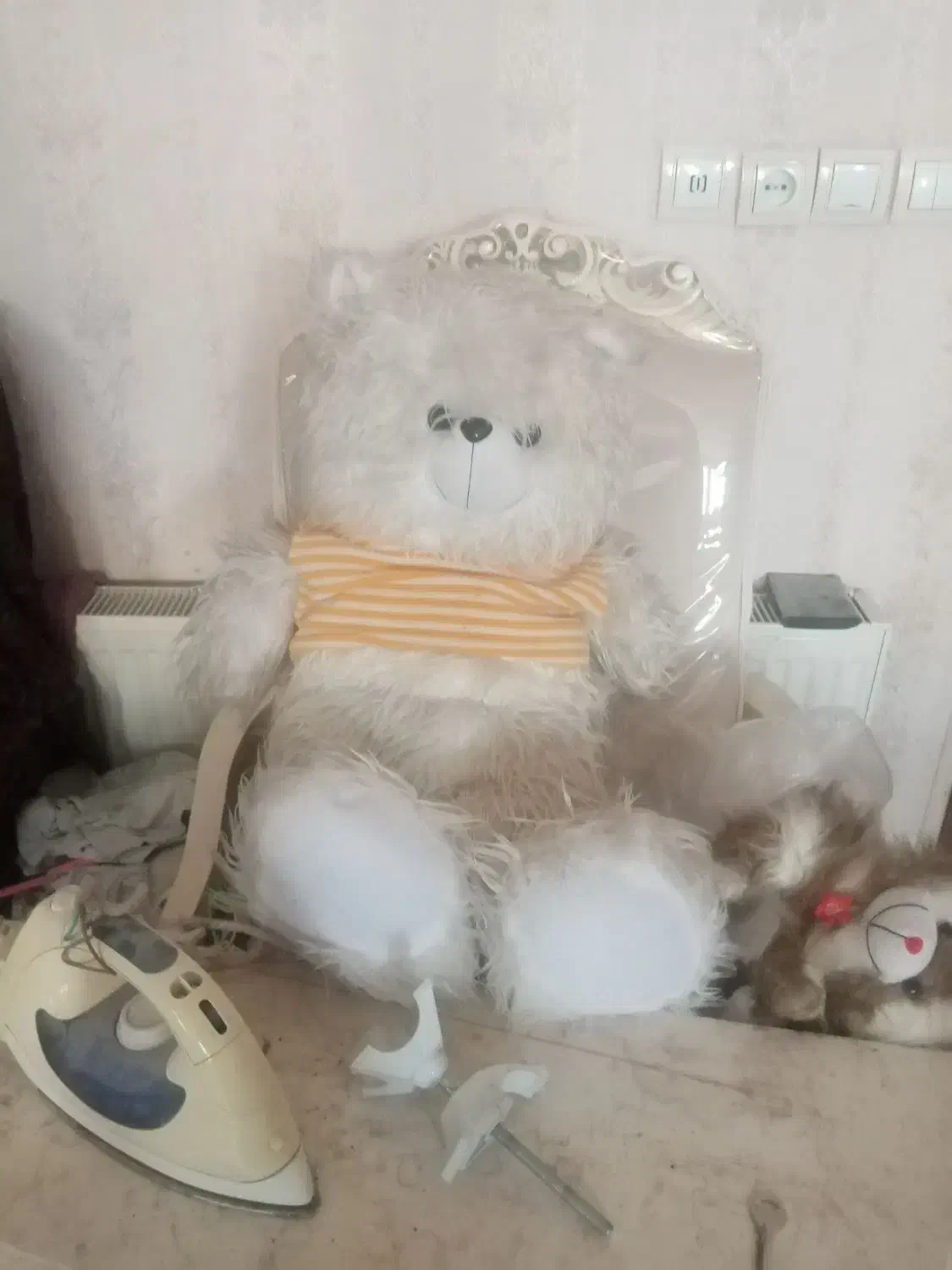 خرس بزرگ|اسباب‌‌بازی|سبزوار, عظیمیان|دیوار