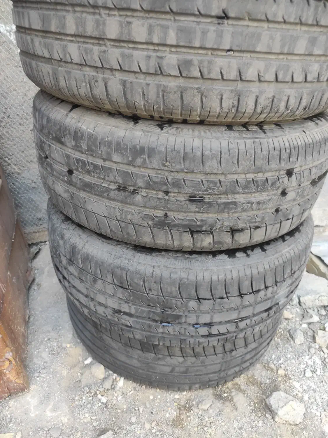 لاستیک تری انگل ۲۰۵/۵۵/۱۶|قطعات یدکی و لوازم جانبی|اراک, |دیوار