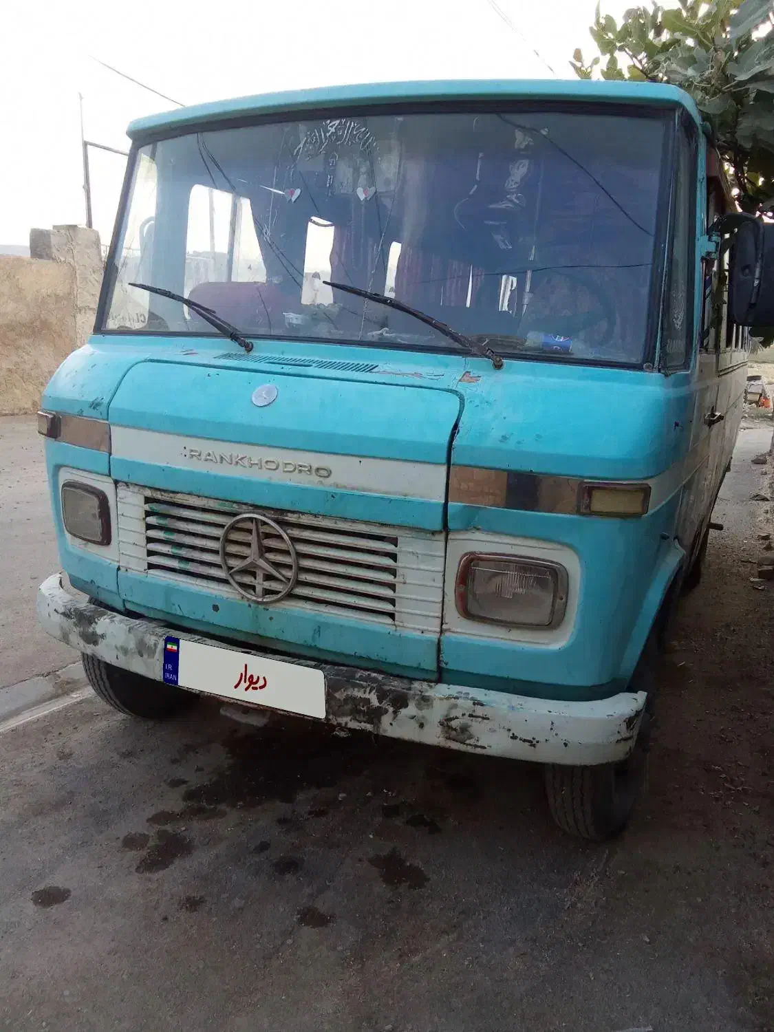 مینی بوس بنز|خودرو سنگین|شیراز, کفترک|دیوار