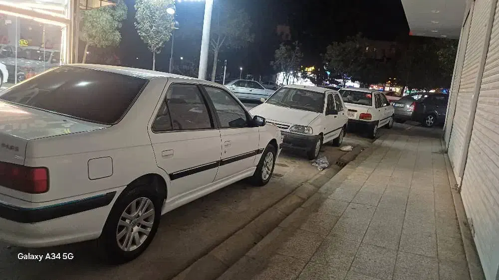 پژوپارس ۴۰۲|خودرو سواری و وانت|مشهد, چهنو|دیوار