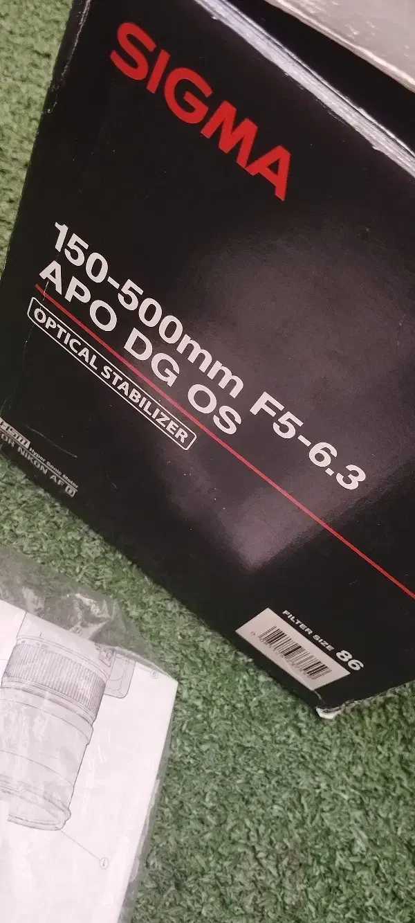 لنز سیگما مانت نیکون Fx 150-500|دوربین عکاسی و فیلمبرداری|شاهینشهر, فدک|دیوار