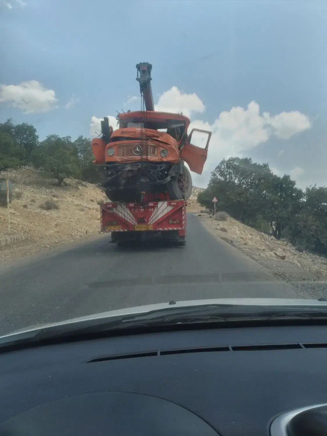 جرثقیل ده چرخ|خدمات حمل و نقل|شیراز, محمدیه|دیوار