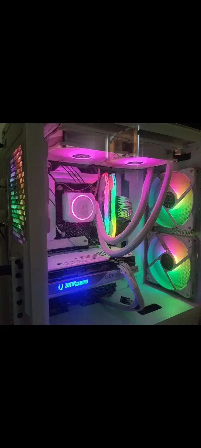 کیس و مانیتور نسل ۱۳|رایانه رومیزی|تهران, میدان ولیعصر|دیوار