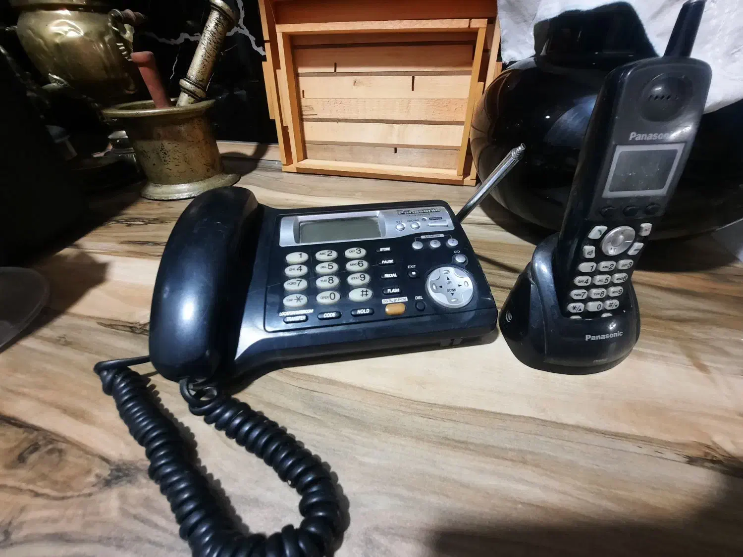 تلفن رومیزی پاناسونیک|تلفن رومیزی|تهران, دهم فروردین|دیوار