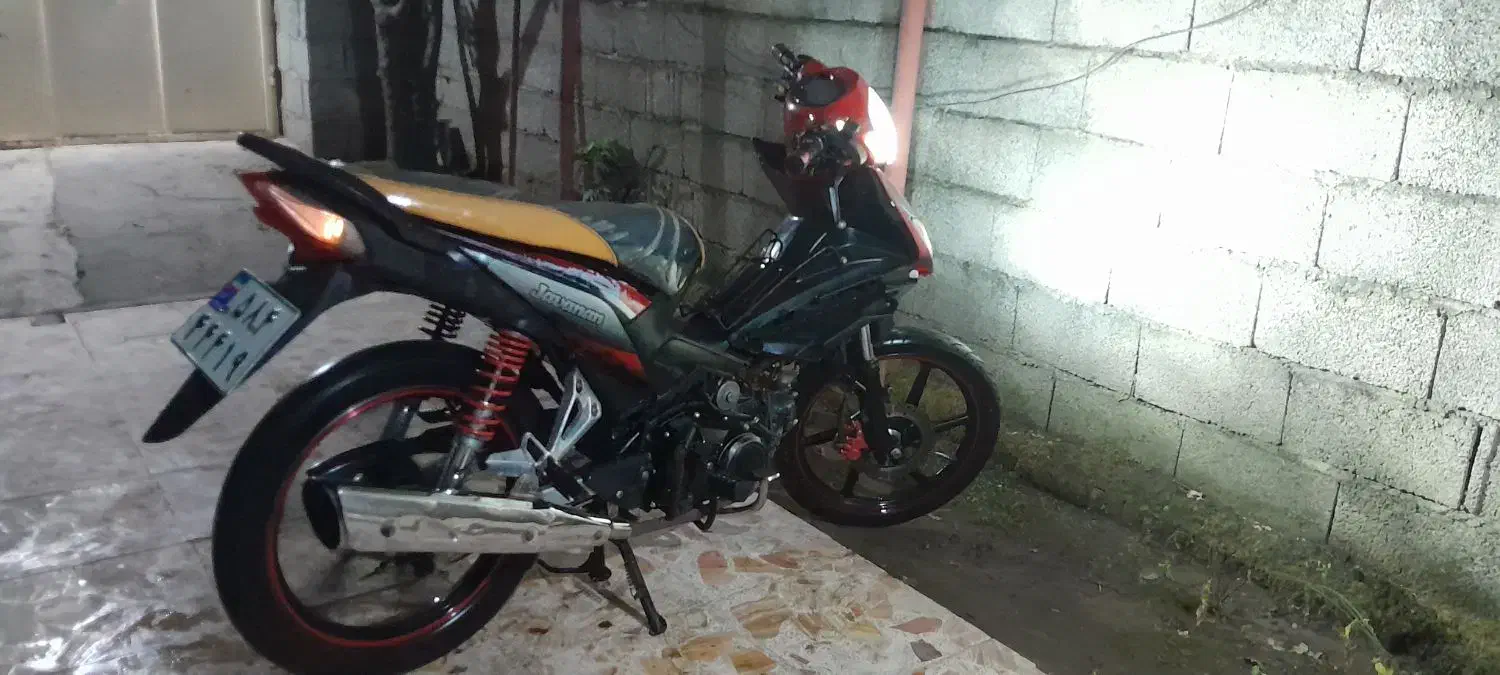 موتور سوپر رکاب|موتورسیکلت|کیاشهر, |دیوار