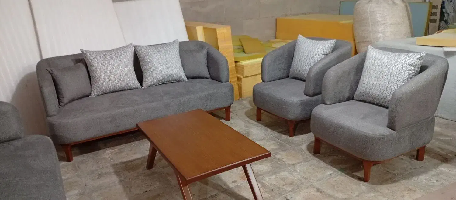 مبل راحتی|مبلمان خانگی و میز عسلی|چهارباغ, |دیوار