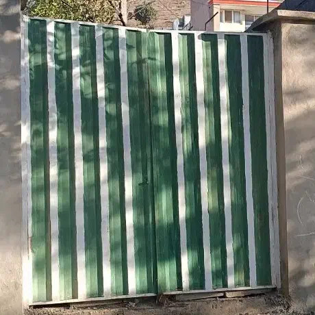 درب بزرگ پارکینگ به طول دومتروهفتادوعرض دومترونیم|مصالح و تجهیزات ساختمان|تویسرکان, |دیوار