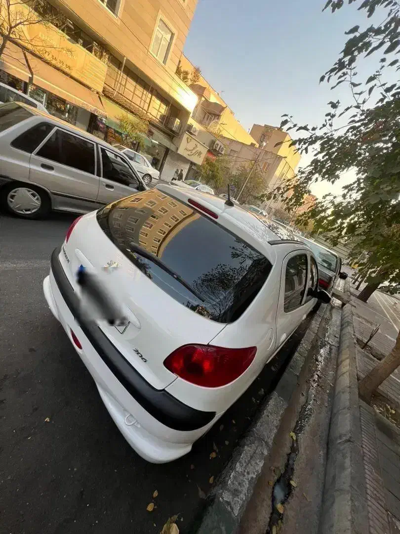 پژو ۲۰۶ پانوراما مدل ۱۴۰۱|خودرو سواری و وانت|تهران, جوادیه تهرانپارس|دیوار