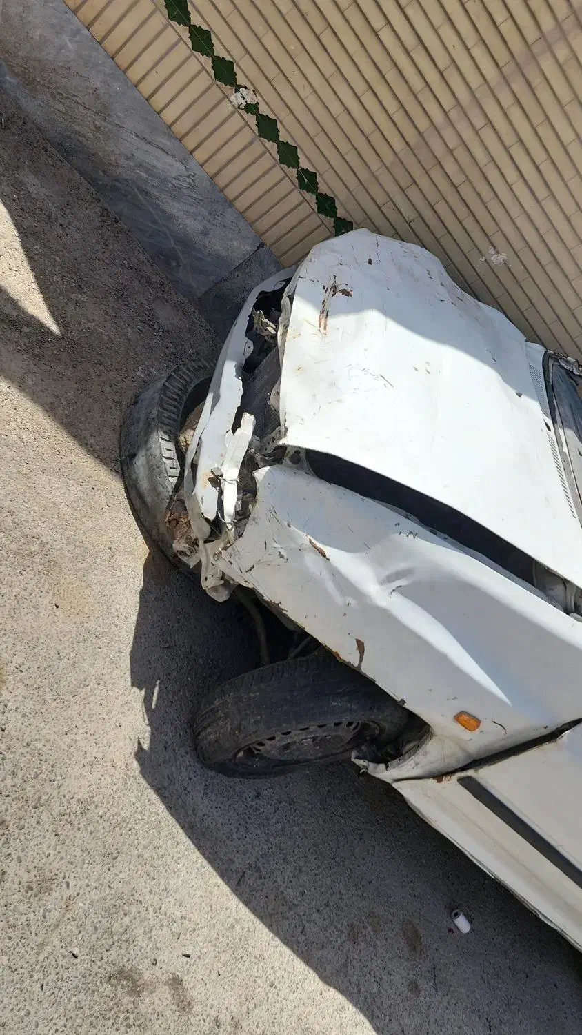 پراید وانت تصادفی ۹۶|خودرو سواری و وانت|زابل, |دیوار