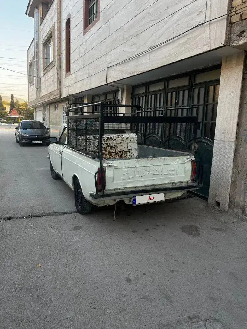 پیکان وانت|خودرو سواری و وانت|مرودشت, پشت سایپا‎|دیوار