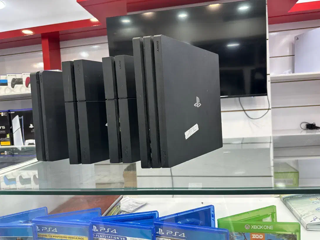 ps4 (اقساط)|کنسول، بازی ویدئویی و آنلاین|اصفهان, درب کوشک|دیوار
