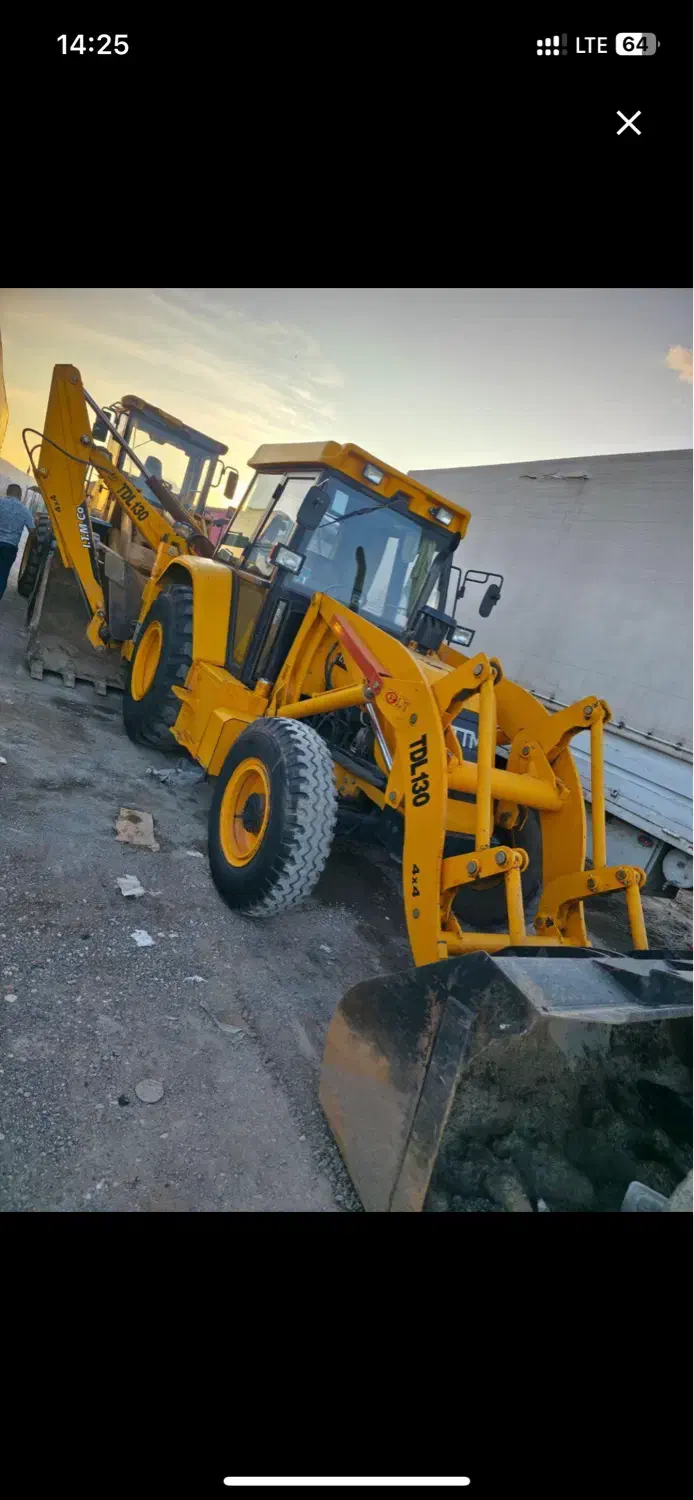 بیل بکهو تی دی ال ۱۳۰ TDL130 مدل۱۴۰۱|خودرو سنگین|جیرفت, |دیوار