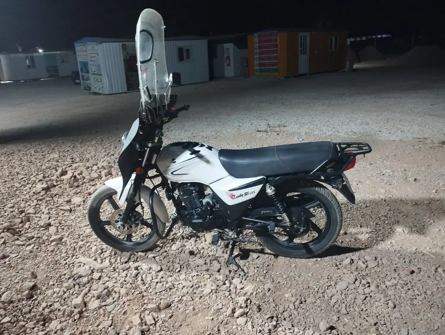 موتورسیکلت SYM 185cc طرح باکسر|موتورسیکلت|نجفآباد, قلعه سفید|دیوار