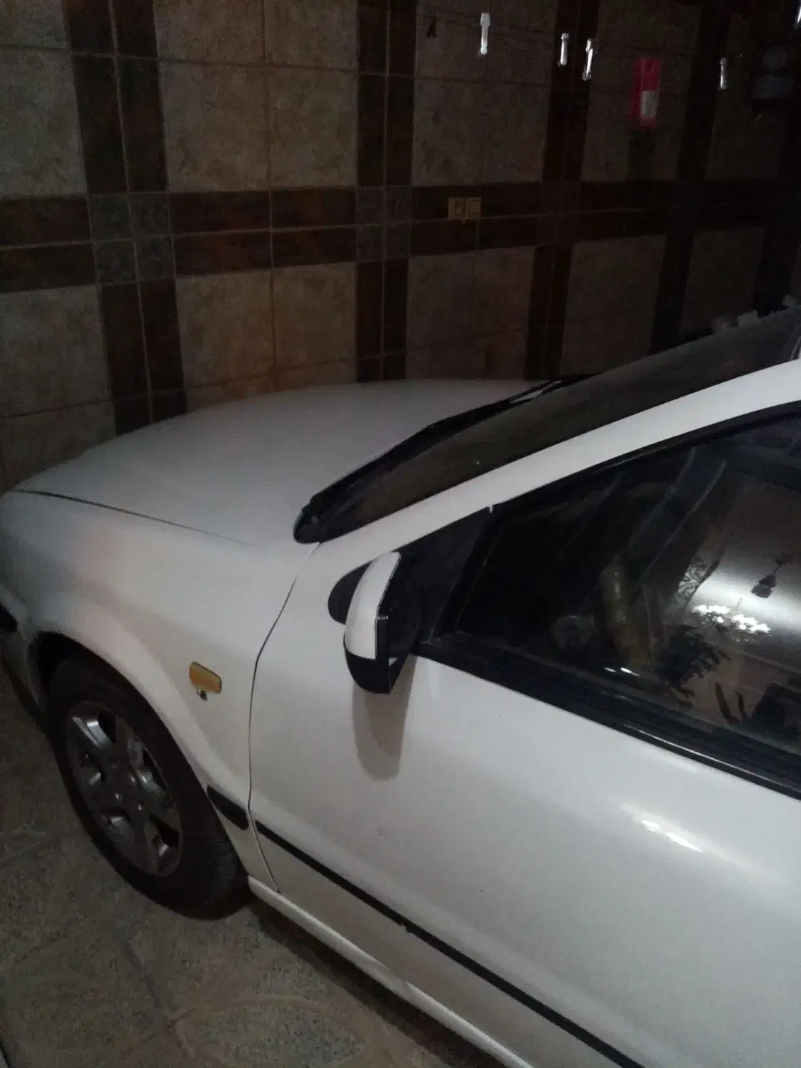 سمند سفید ال ایکس سفارشی|خودرو سواری و وانت|برخوار, |دیوار