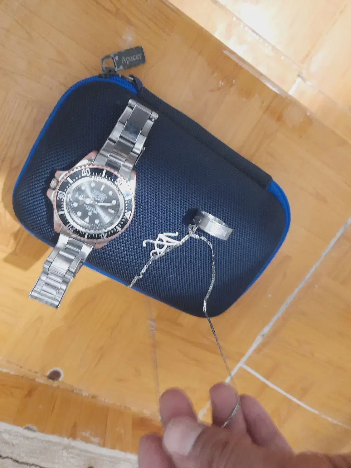 گردبند انگشتر ساعت|ساعت|خرمآباد, |دیوار