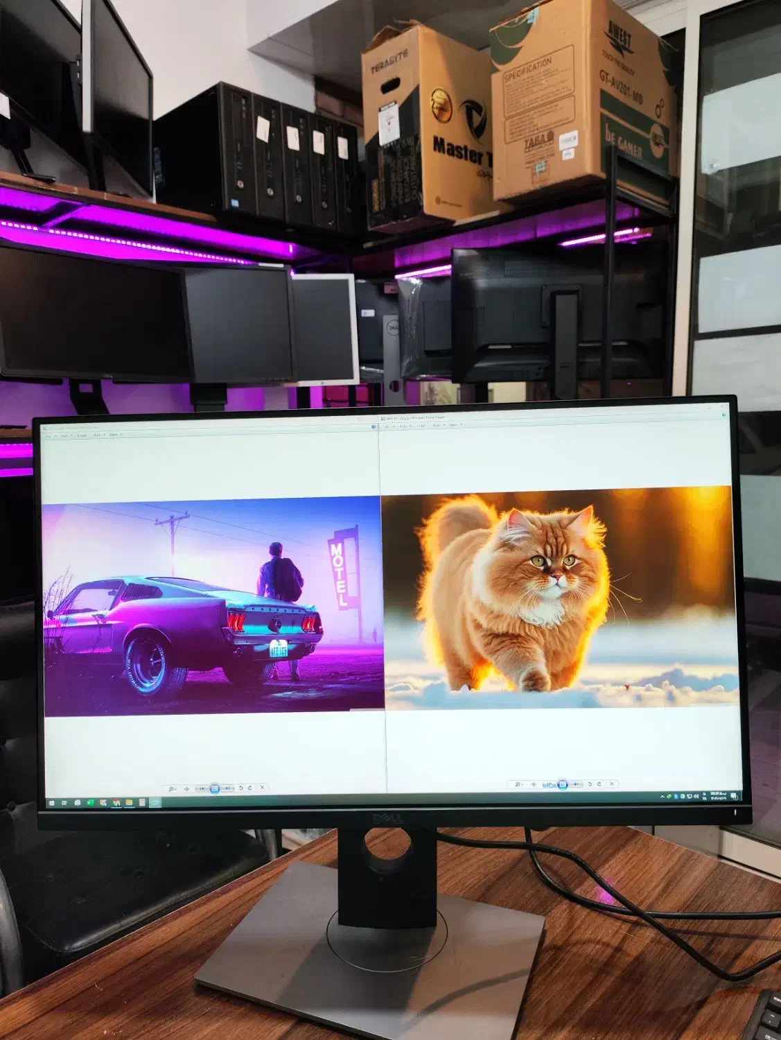۲۷ اینچ فریم لس Dell 2719H|قطعات و لوازم جانبی رایانه|بجنورد, |دیوار