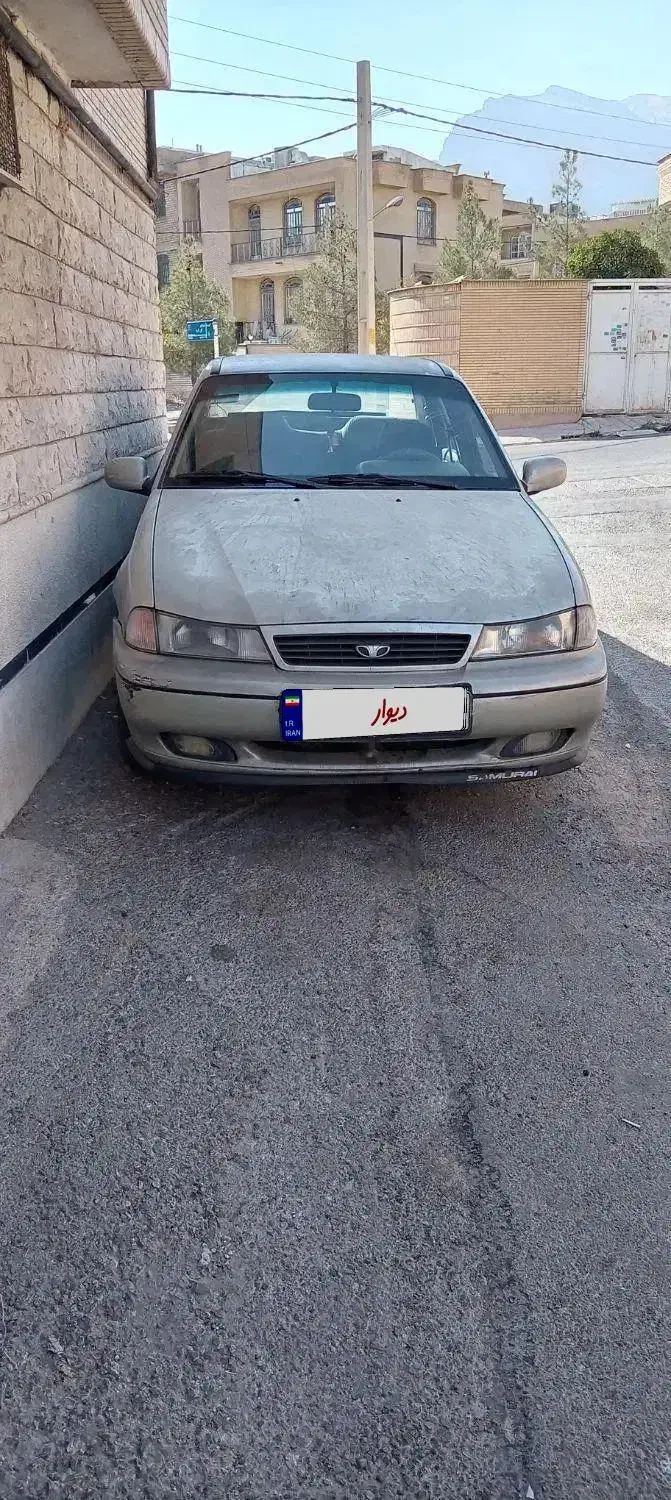 دوو سیلو مدل 81|خودرو سواری و وانت|شیراز, شهرک گلستان|دیوار