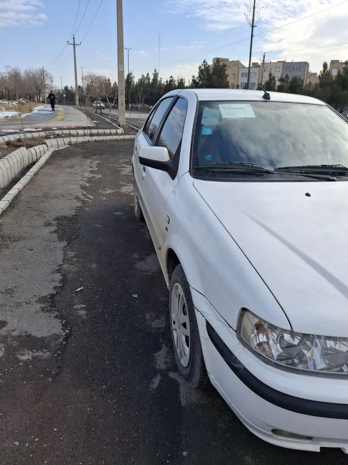 سمندLX EF7 CNG مدل ۱۳۹۶|خودرو سواری و وانت|تبریز, |دیوار