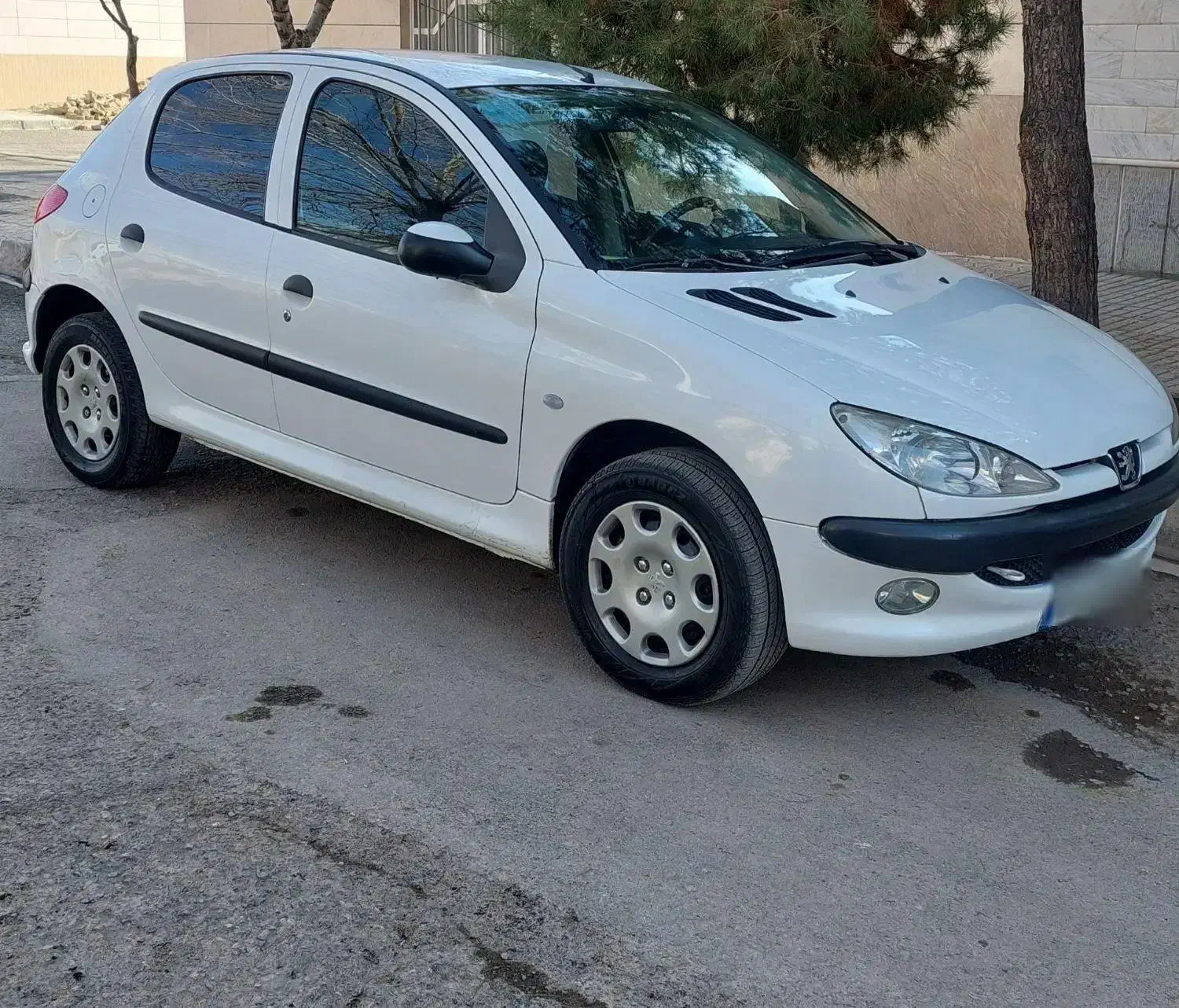 پژو ۲۰۶تیپ پنج|خودرو سواری و وانت|تربتحیدریه, شهرک ولیعصر|دیوار