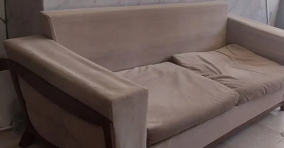 مبل ۷ نفره کاملا سالم|مبلمان خانگی و میز عسلی|شیروان (خراسان), |دیوار