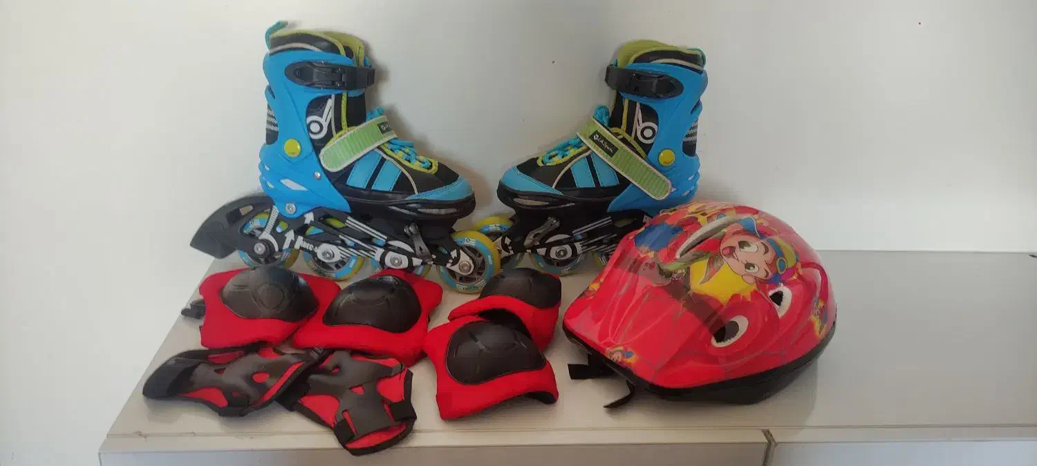 اسکیت بچگانه|دوچرخه، اسکیت، اسکوتر|اصفهان, فجر|دیوار