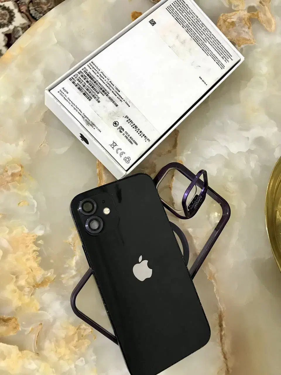 Iphone 12 128g|موبایل|اراک, |دیوار