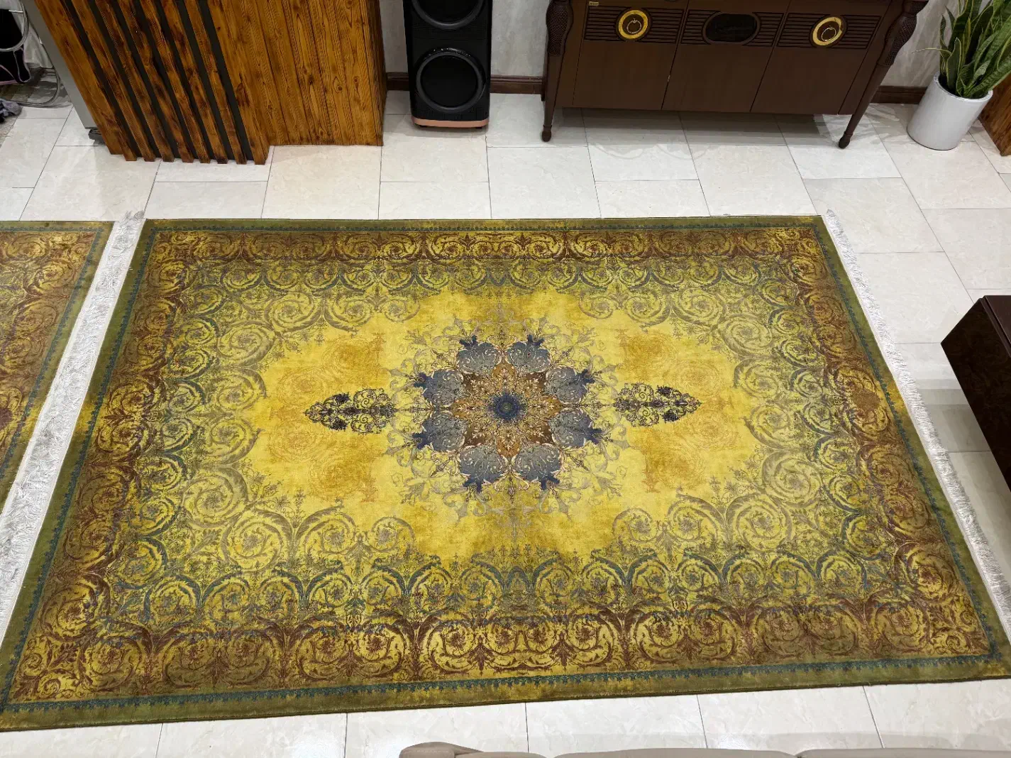 فروش ویژه فرش دیبا(همراه با تخفیف ویژه)|فرش|ساری, |دیوار